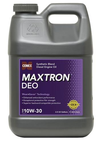 2.5ga Maxtron Deo 10w-30 Syn Bld