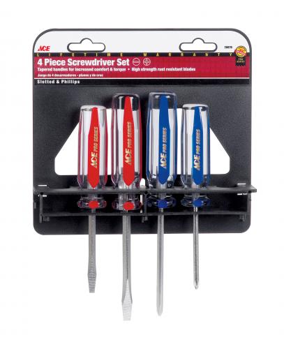 4PC Screwdriver Set