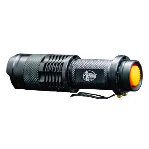 Wm Uv Flashlight Black 1aa