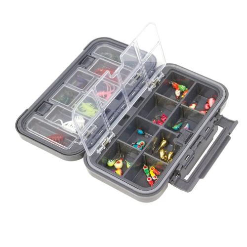 A.t Clam Jig Box Dual Tray Lg