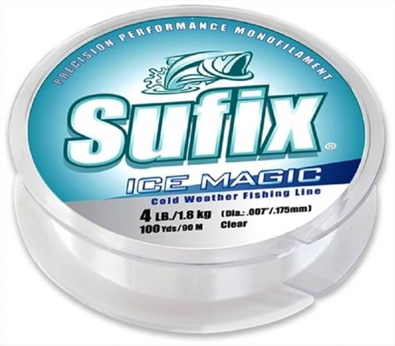Sufix Ice Magic 100yd Clear 4lb
