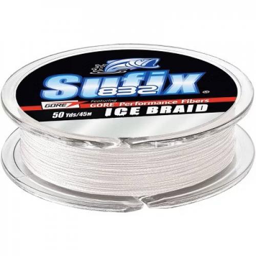 Sufix 832 Ice Braid 50yd 6lb Cam