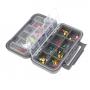 A.t Clam Jig Box Dual Tray Lg