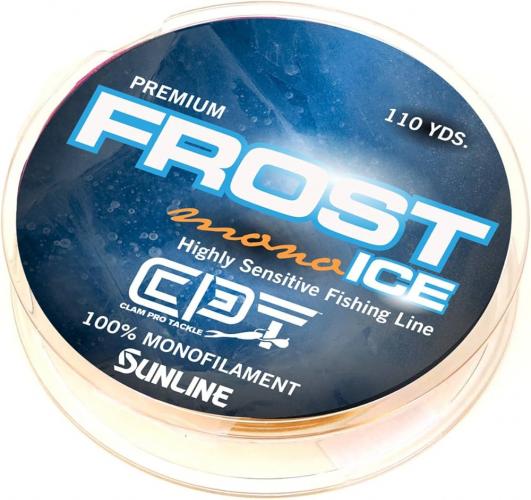 A.t Frost Monofilament 100yd 2lb