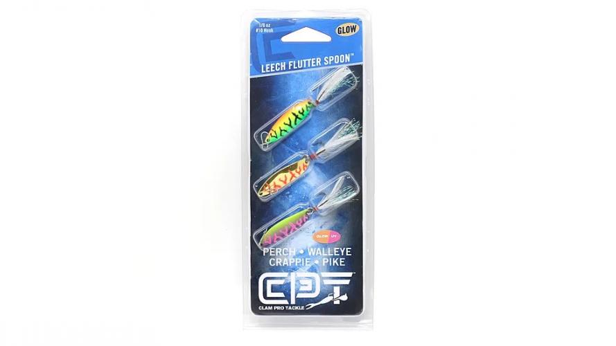 Clam Pnfsh Leech 1/16oz #12 3pk