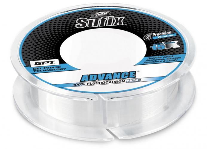 Sufix Adv Ice Fluoro 50yd 3lb Cl