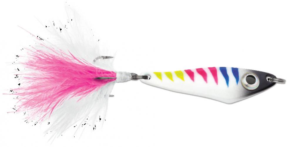 Vmc Hatchet Spoon 1/16oz Bk Wndr