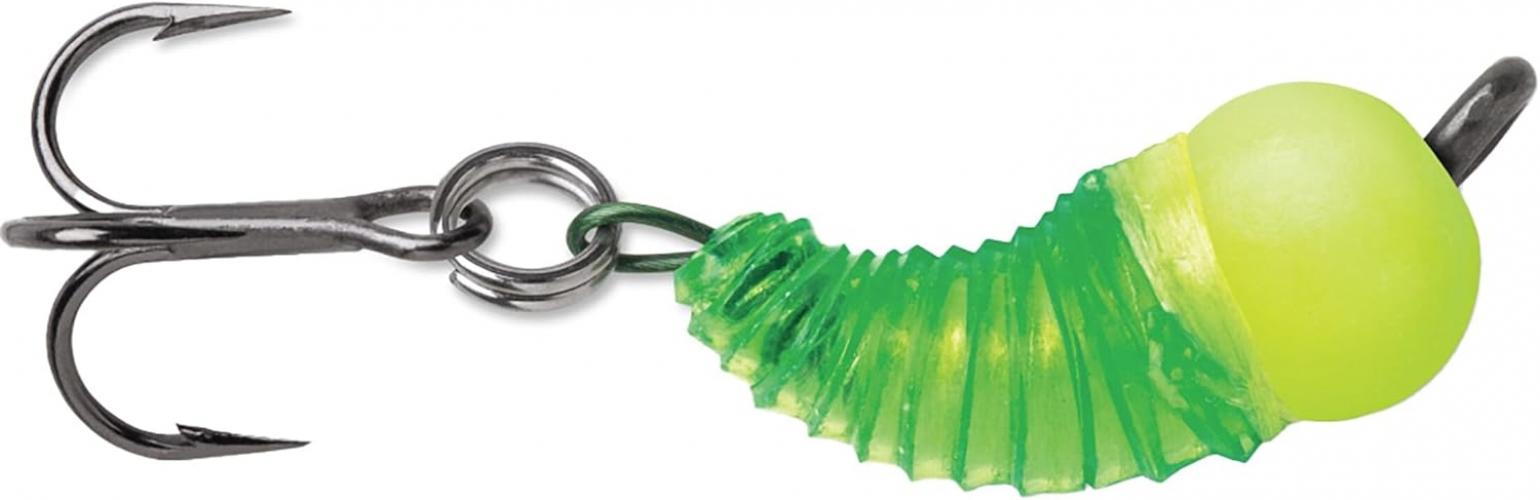 Vmc Bugbite Jig 1/16oz Glo Chart