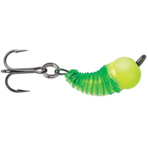 Vmc Bugbite Jig 1/32oz Glo Cht