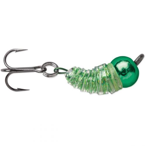 Vmc Bugbite Jig 1/32oz Grn Flash