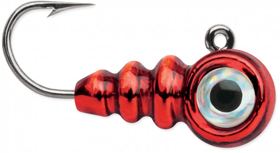 Vmc Larv Eye Jig 1/16oz Glmetred