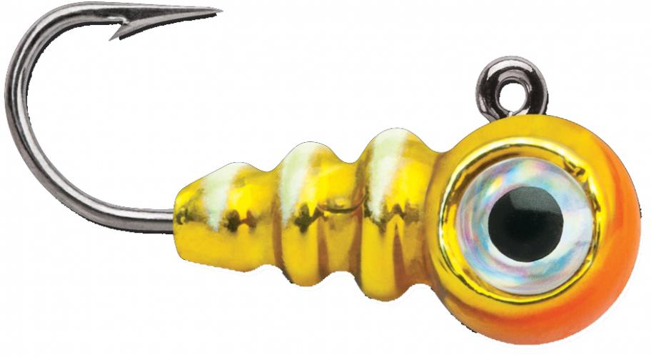 Vmc Larv Eye Jig 1/32oz Glojuicy