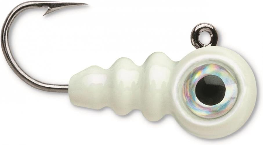 Vmc Larv Eye Jig 1/32oz Glow
