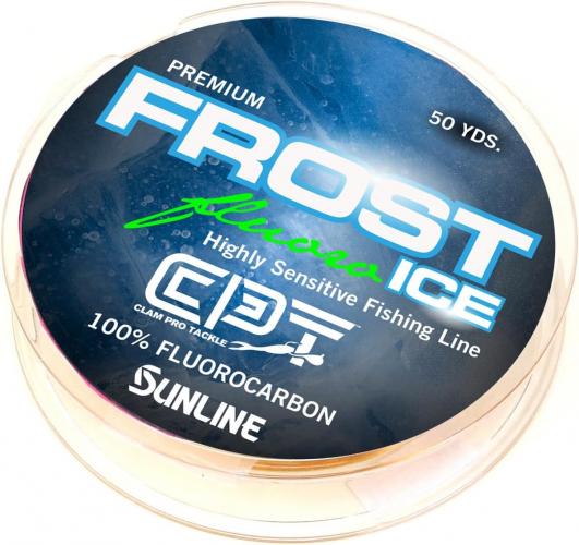 A.t Frost Flouroc 50yd 6lb Chart