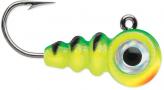 Vmc Larv Eye Jig 1/32oz Glow Ft