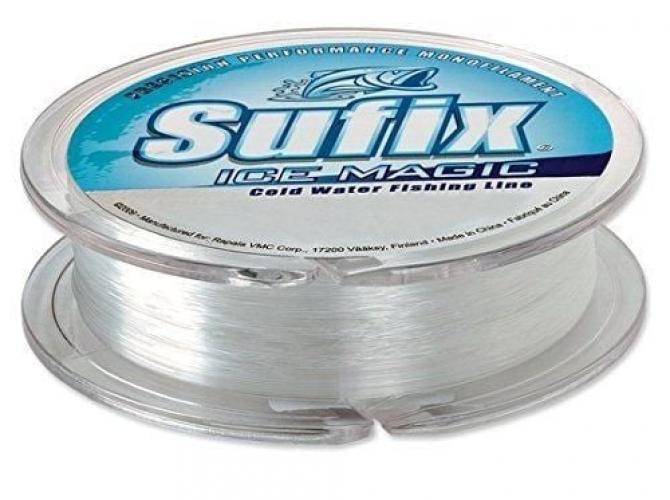 Sufix Ice Magic 100yd 3lb Clear