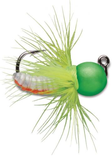 Vmc Tung Fly Jig 1/16oz Gror 2pk