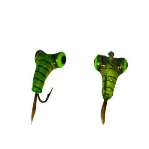 Wm Tung Fly Glow #12 Glo Green