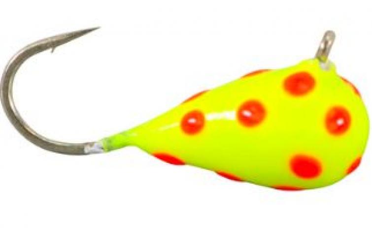 Wm Dropper Tung #12 Yel Polka
