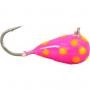 Wm Dropper Tung #12 Pnk Polka