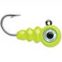 Vmc Larv Eye Jig 1/32oz Glowchrt