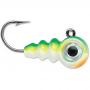 Vmc Larv Eye Jig 1/32oz Grnorggl
