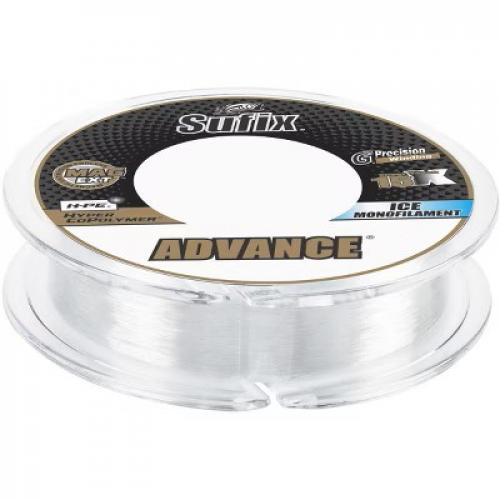 Sufix Advance Ice Mono 100yd 6lb