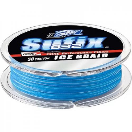 Sufix 832 Ice Braid 50yd 4lb Gho