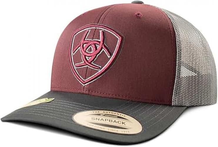 Ariat Two Tone Shield Cap BG