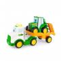 Jd Lights & Sounds Backhoe
