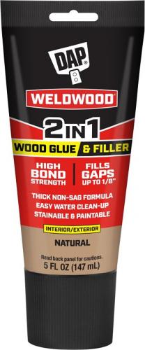 Weldwood 2-n-1 Wood Glue & Fille