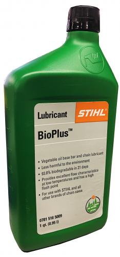 1-Qt BioPlus Bar and Chain Oil