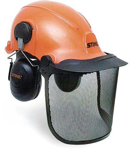 Complete Forestry Helmet System