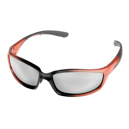 Hellfire Silver Lens Glasses