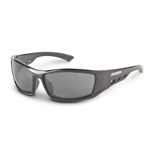 Gridiron Silver Lens Glasses