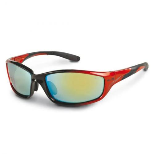 Hellfire Gold Lens Glasses