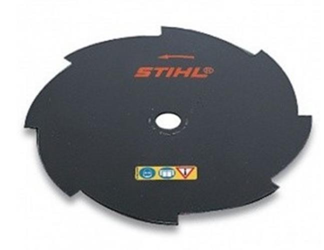 8-Tooth Metal Grass Blade