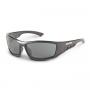 Gridiron Silver Lens Glasses