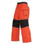 Perf 6 Layer Zip Chaps Orange 36