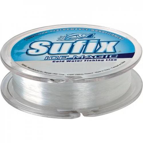 Sufix Ice Magic 100yd 2lb Clear