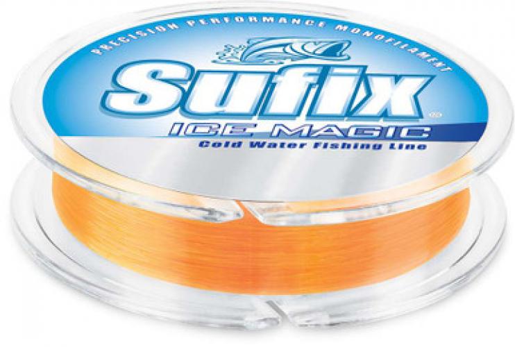 Sufix Ice Magic 100yd 2lb Orange