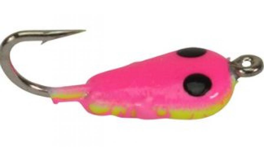 Tung Shrimp #12 Glo Pnk Yel