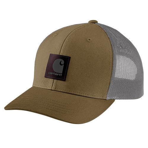 Mesh-back Logo Cap