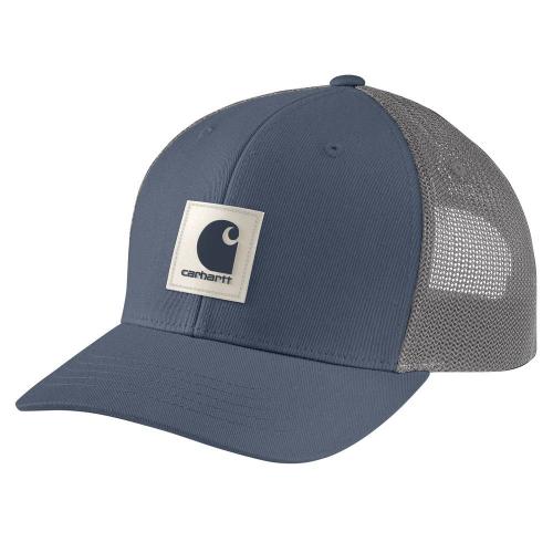 Mesh-back Logo Cap