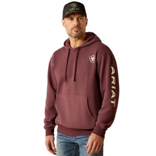 Mens Ariat Logo Hoodie MBH