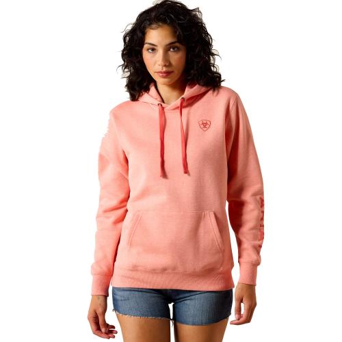 Womens Ariat Logo 2.0 Hoodie PAH