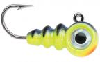 Vmc Larv Eye Jig 1/32oz Glo Prch
