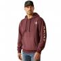 Mens Ariat Logo Hoodie MBH