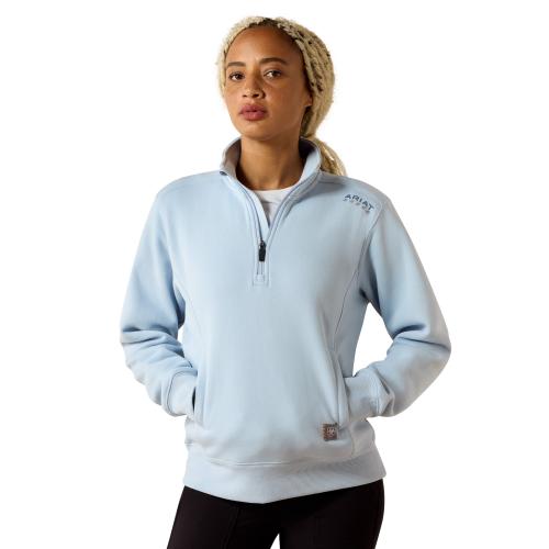 Womens 1/2 Zip Sweatshirt SDB