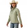 Womens Ariat Logo SS Jacket SS
